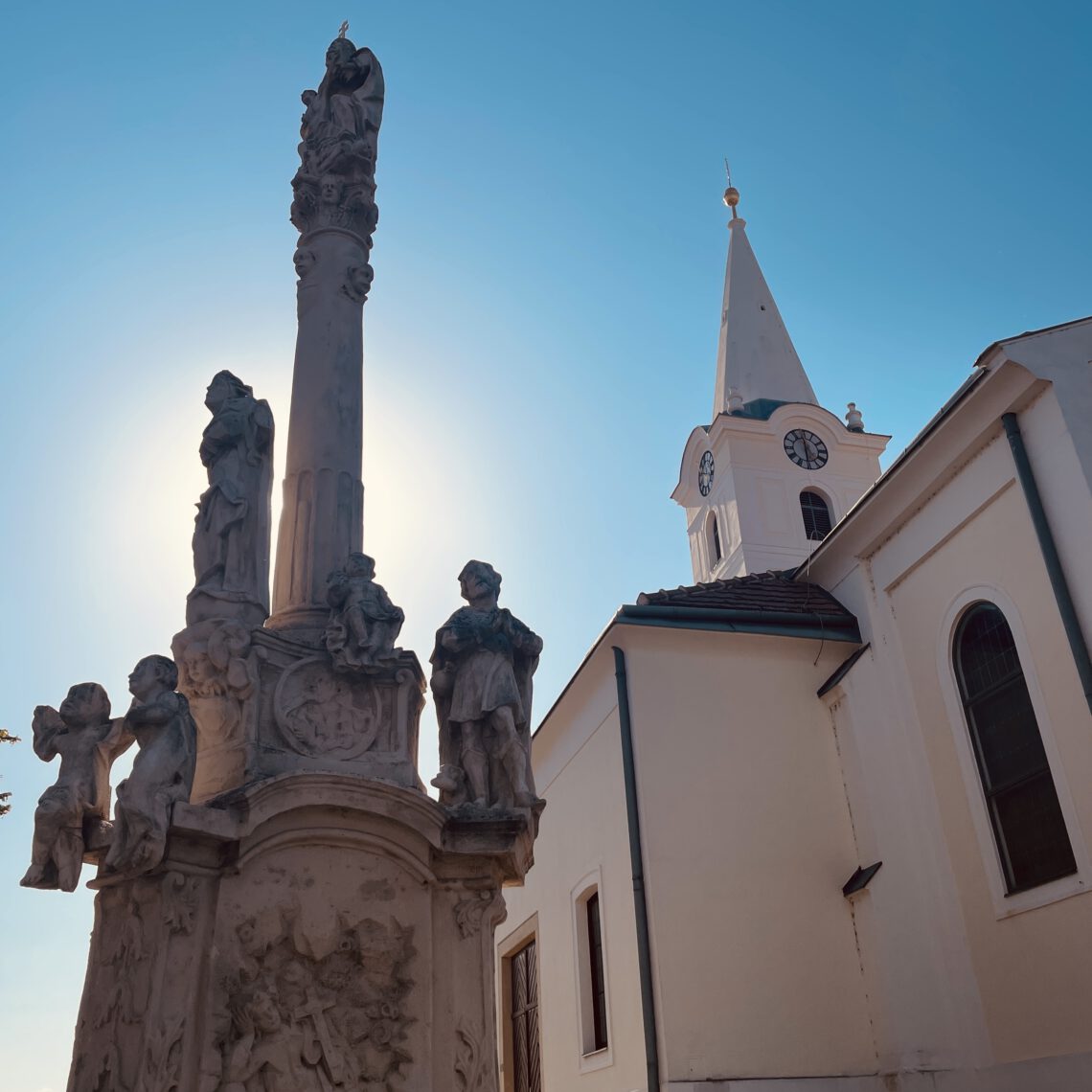Die römisch-katholische Pfarrkirche Deutschkreutz