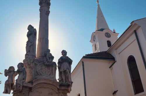Die römisch-katholische Pfarrkirche Deutschkreutz