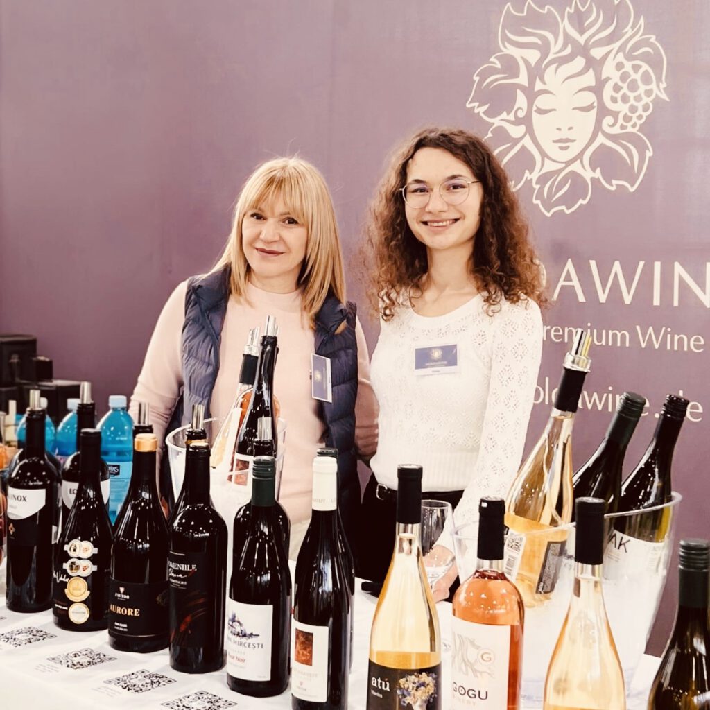 Daria Berndt und Viorica Samson von Moldawine (Copyright: Moldawine)