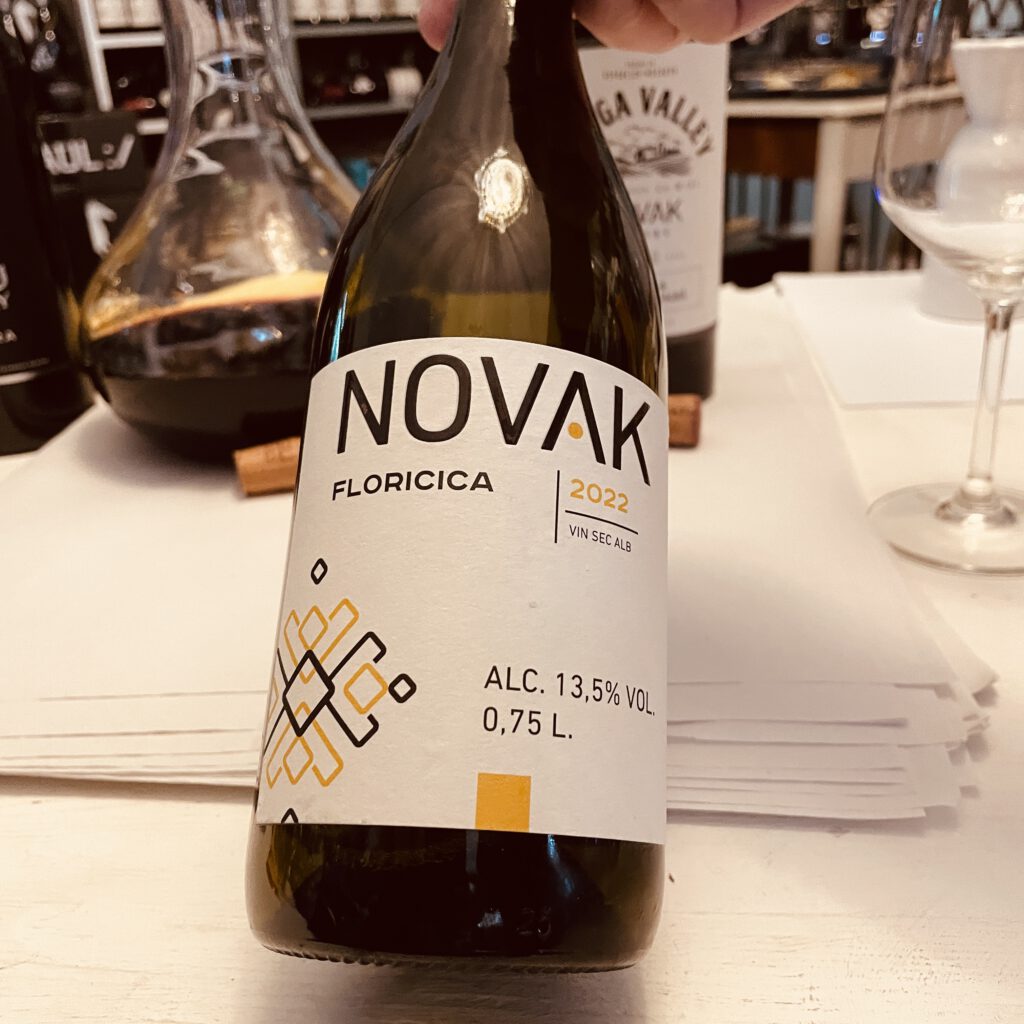 Der "Floricica" des moldauischen Weinguts Novak.