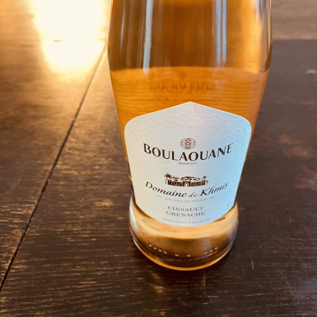 Vin gris aus Marokko: der Boulaouane der Domaine de Khmis