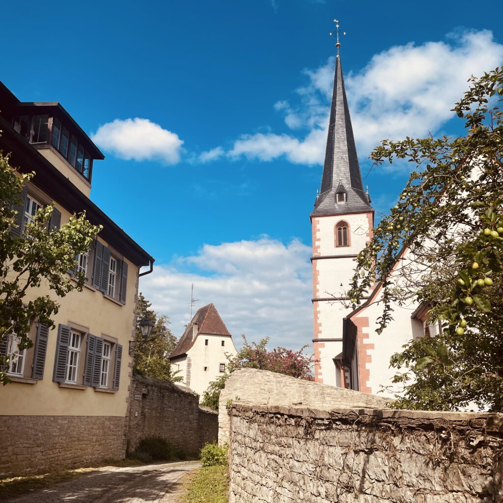 Die Kirche St. Sebastian in Sulzfeld