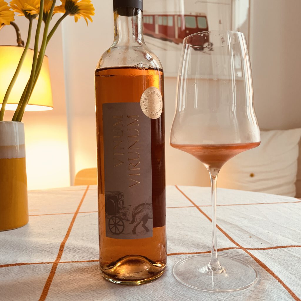 Der Rosé von Vinum Virunum aus Kärnten